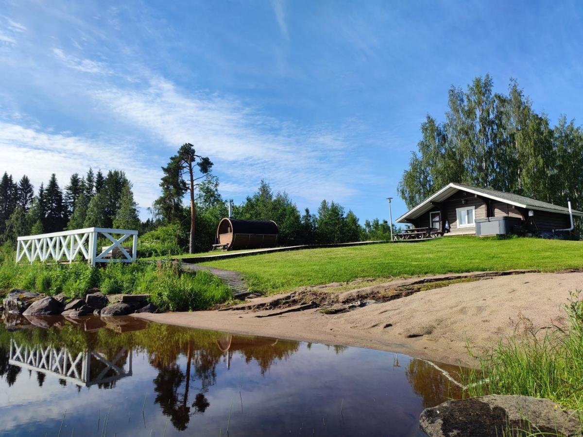 Loma Luonnonlapsi Bed & Breakfast Sotkamo Exterior photo